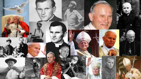 Karol Wojtyła - Patron naszej szkoły