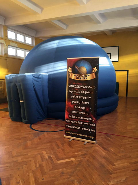 Mobilne Planetarium 